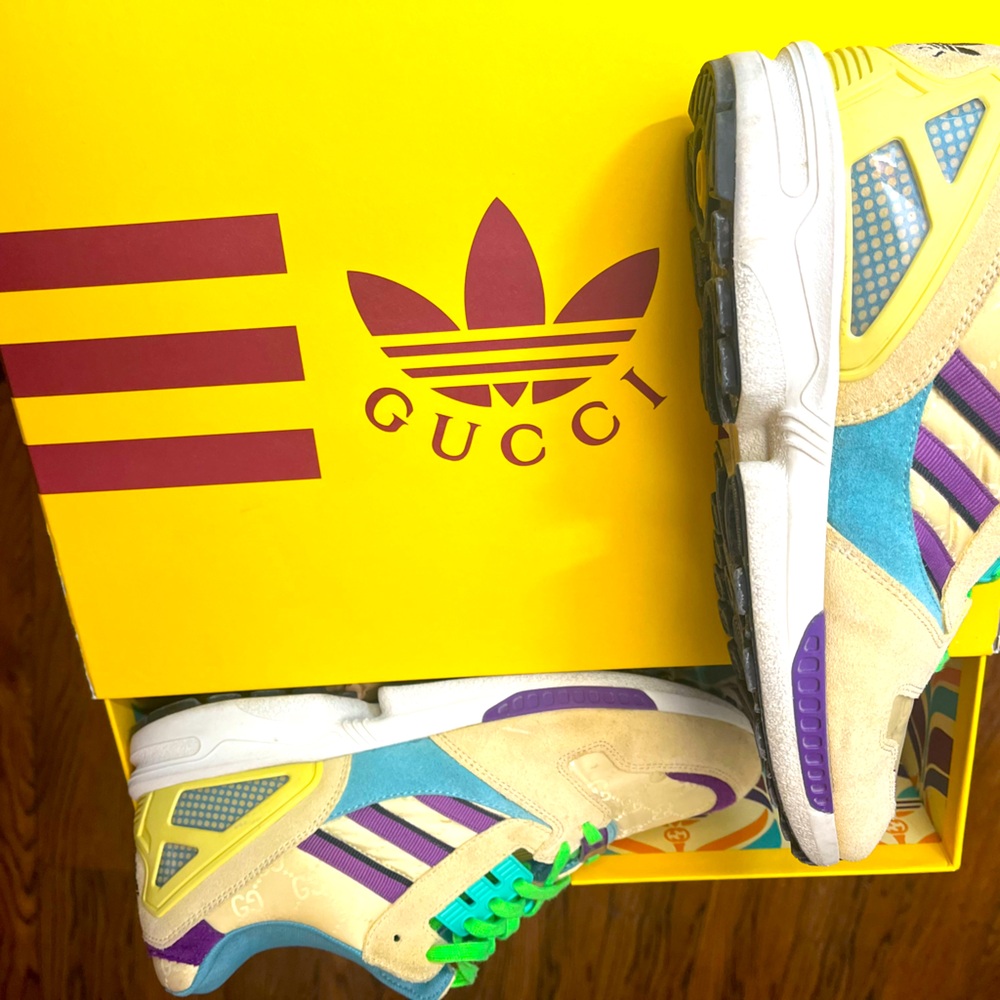 Gucci x Adidas Sneakers